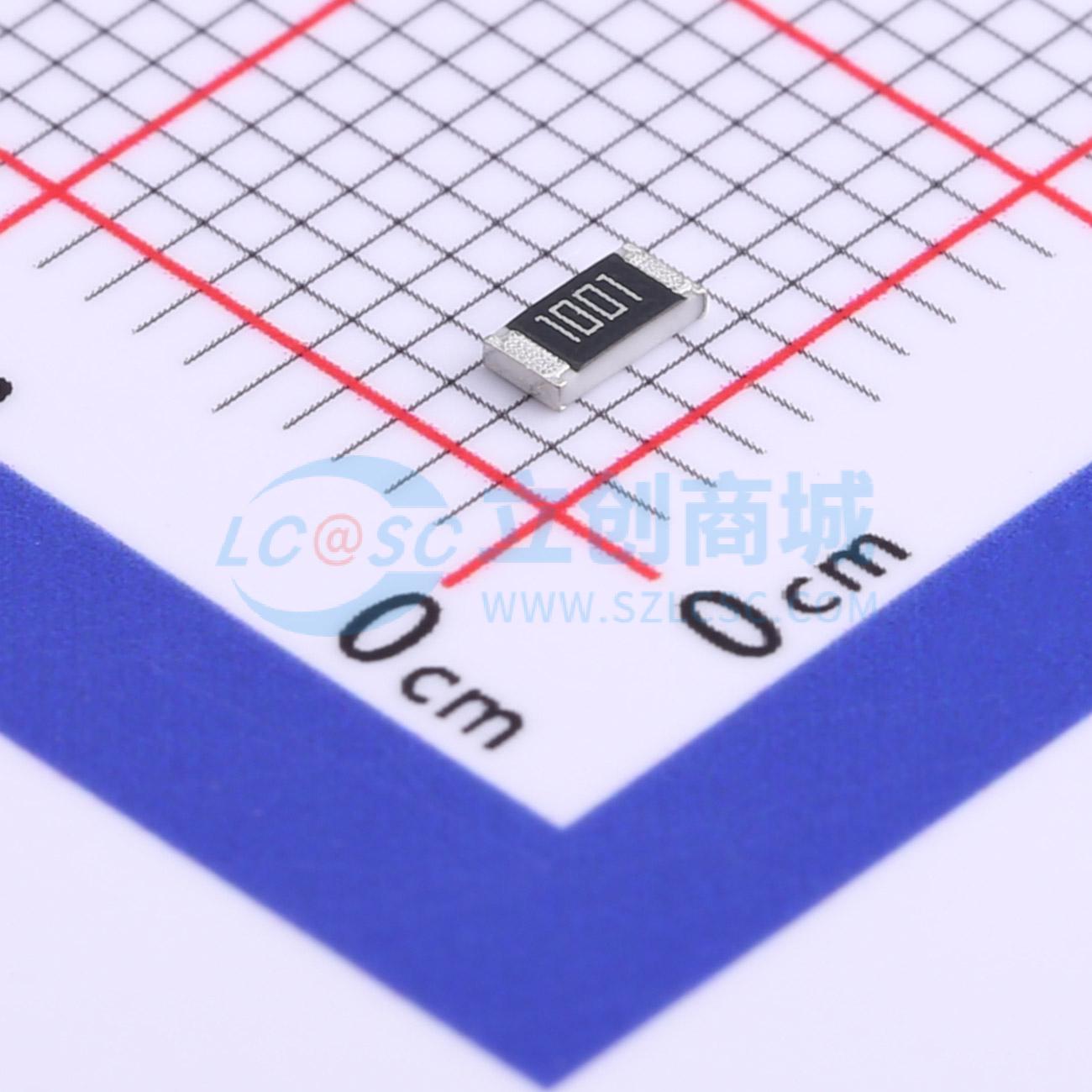 点击查看大图 RT1206BRD071KL实物图