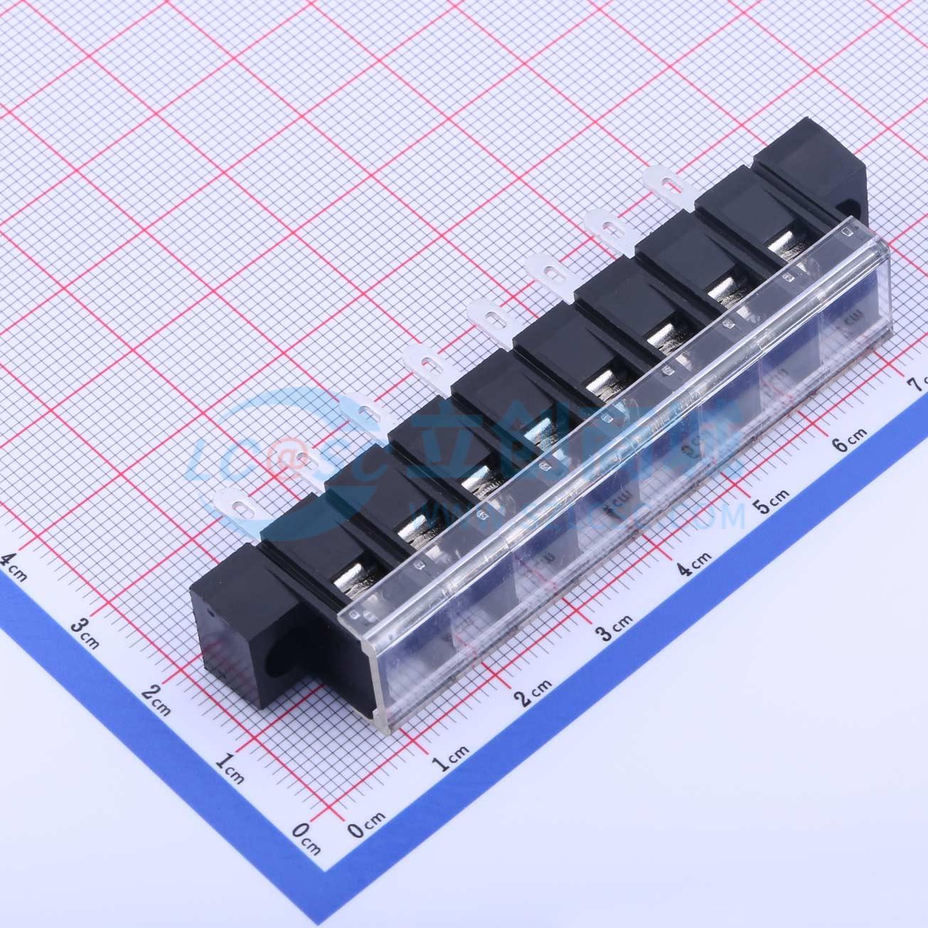 点击查看大图 KF28HM-7.62-8P实物图