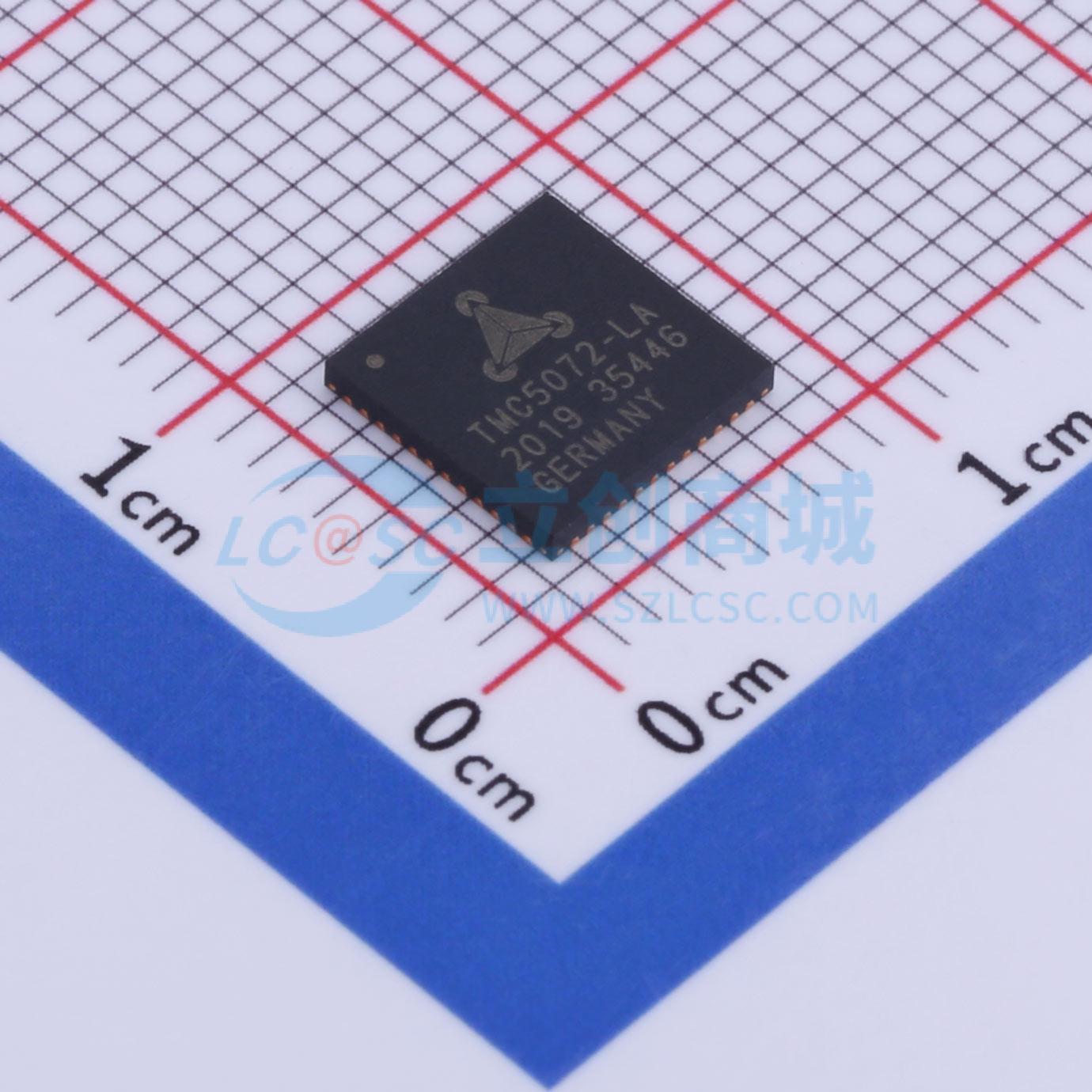 点击查看大图 TMC5072-LA-T实物图