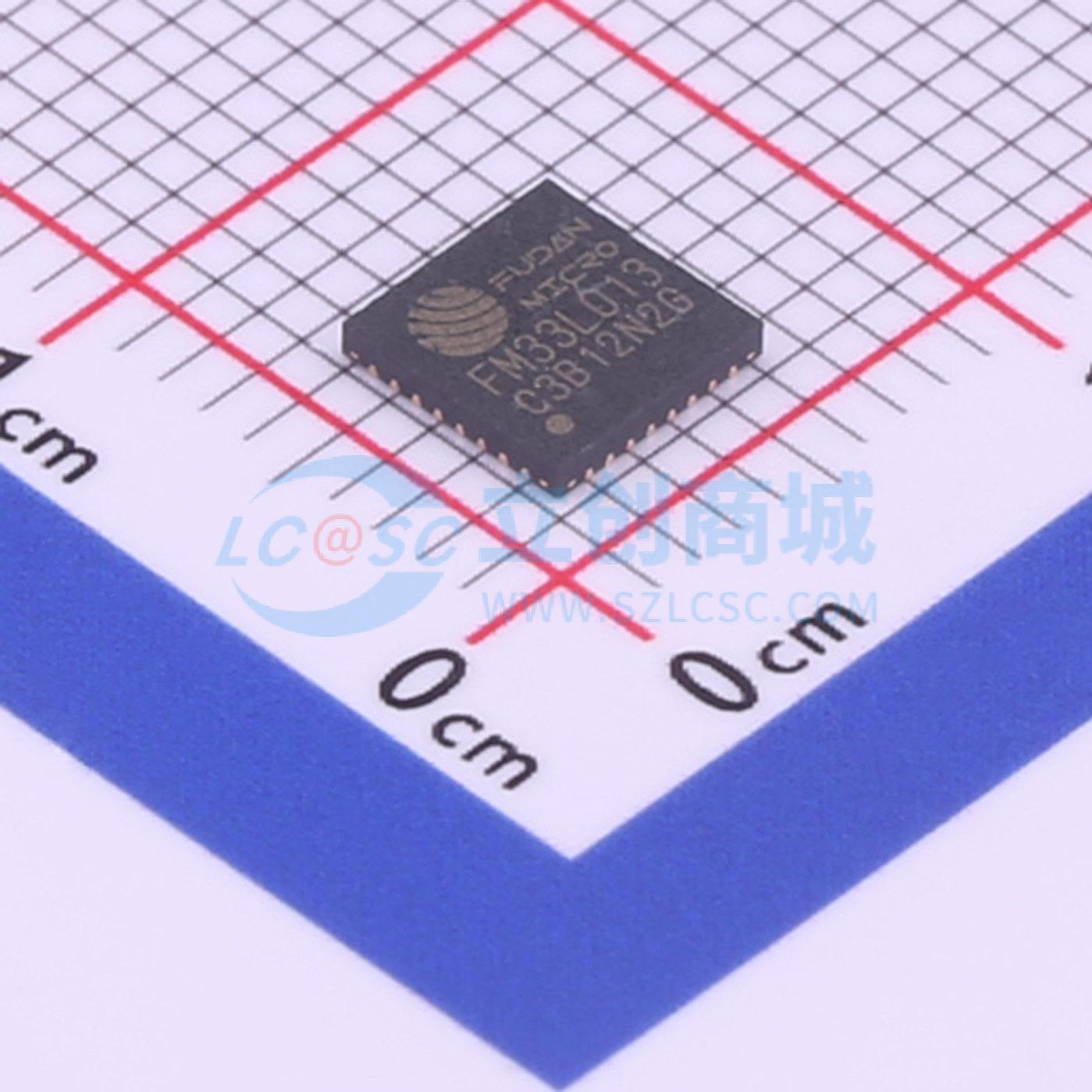 点击查看大图 FM33L013实物图