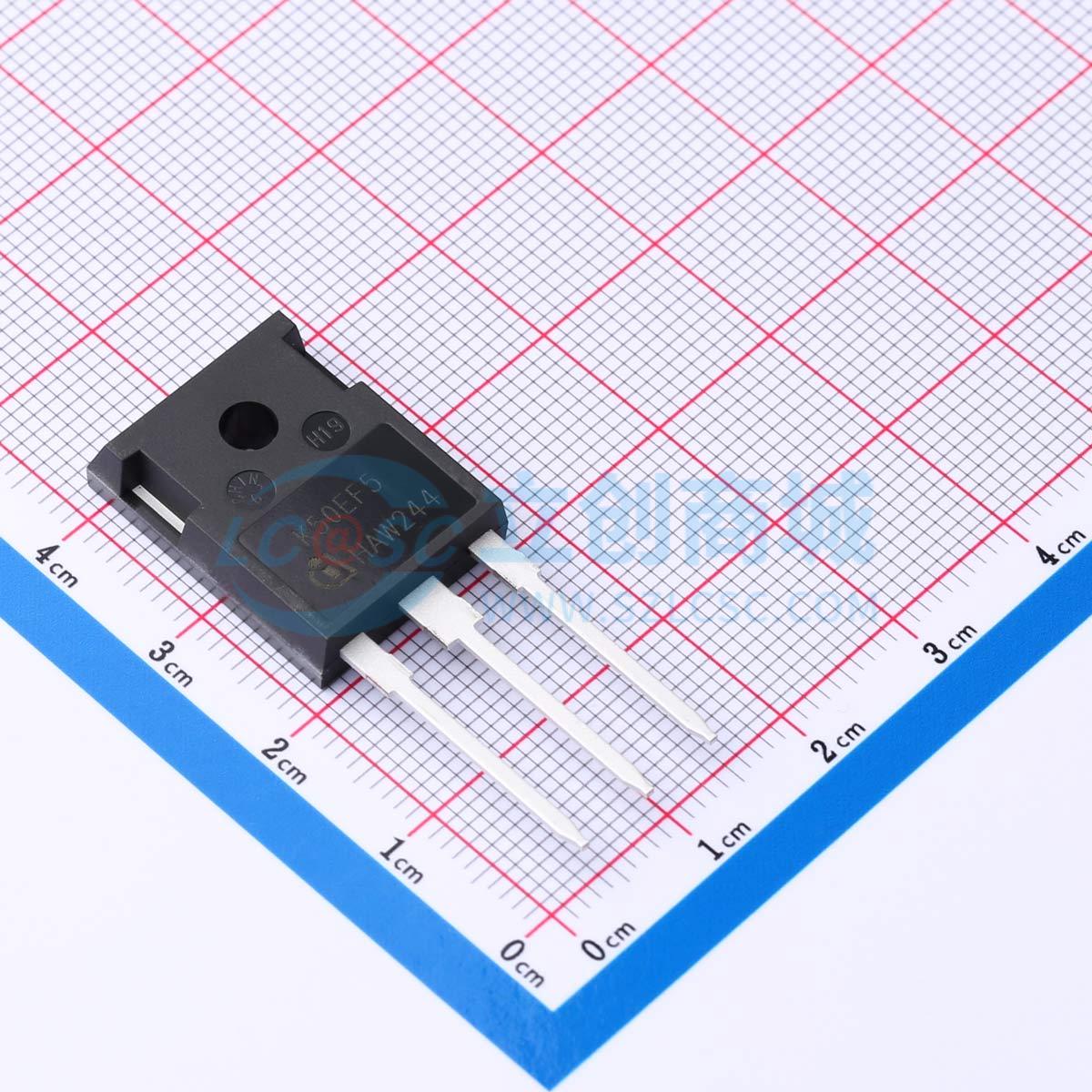 点击查看大图 IKW50N65F5实物图