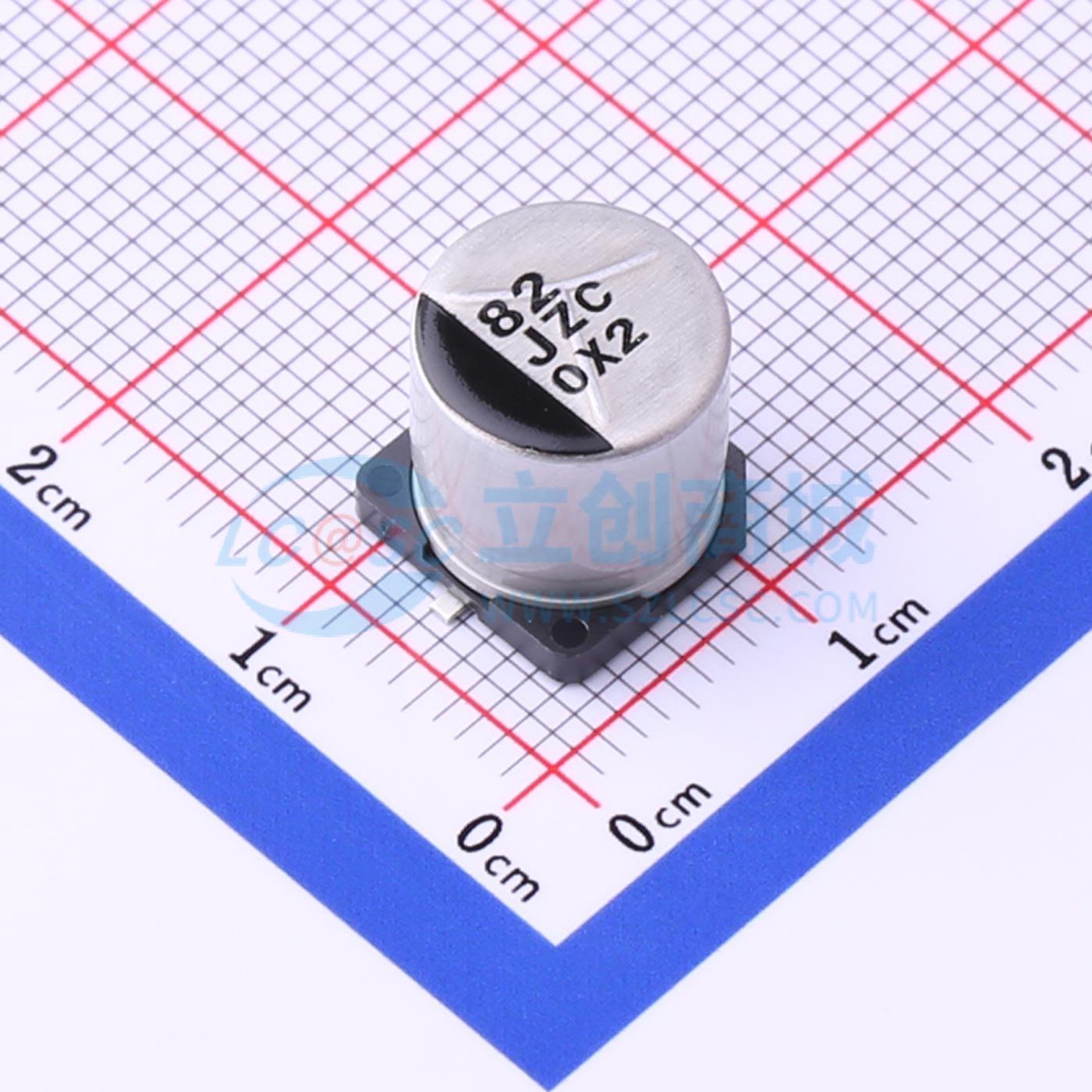 点击查看大图 EEHZC1J820P实物图