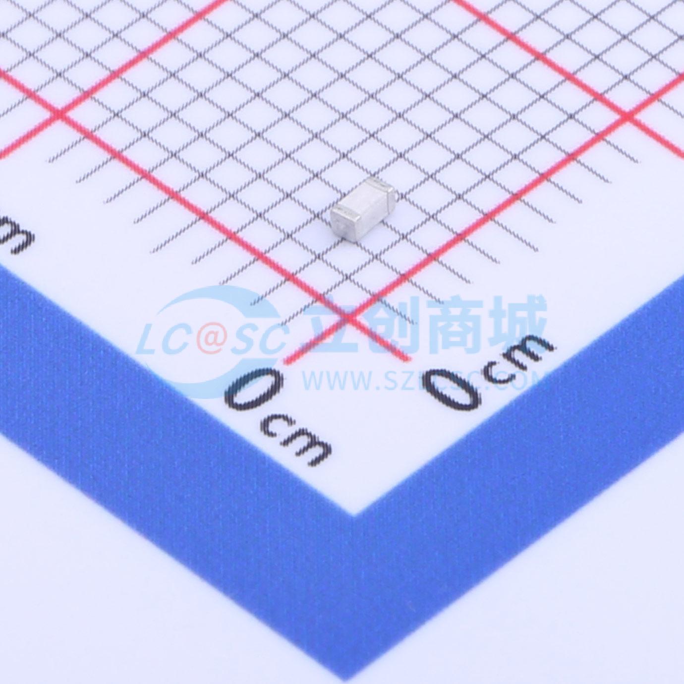 点击查看大图 HBLS1608-R27J实物图