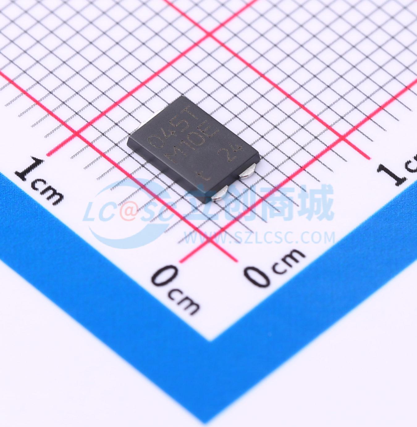 点击查看大图 PMEG045T100EPDZ实物图