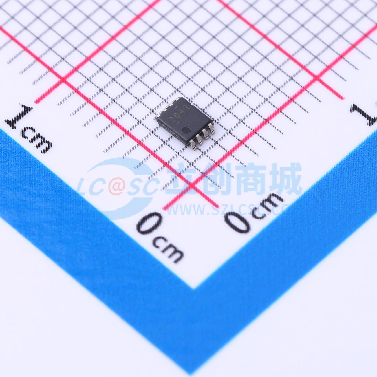 ADS7041IDCUR实物图