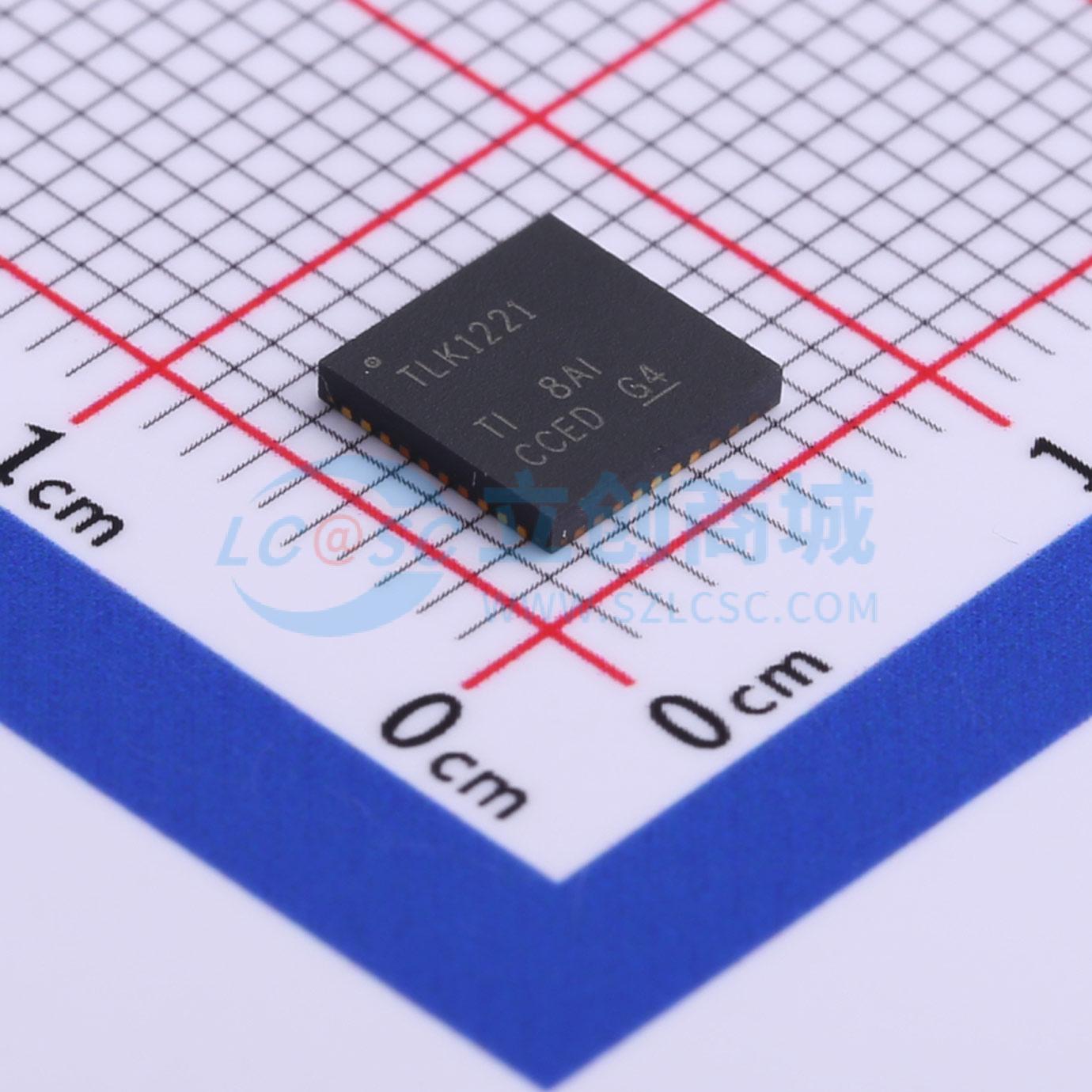 点击查看大图 TLK1221RHAR实物图