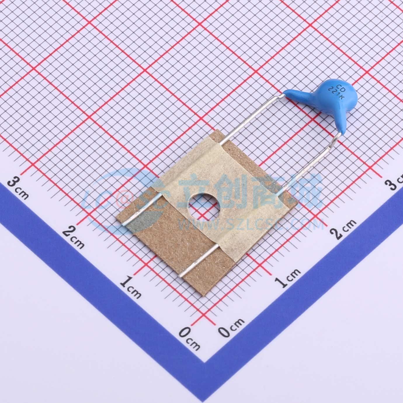 点击查看大图 CD45-B2GA221K-VKA实物图