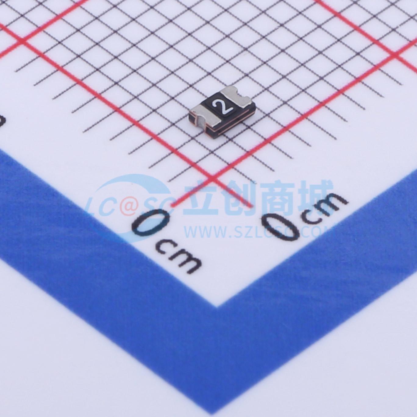 点击查看大图 BSMD0805-020-24V实物图