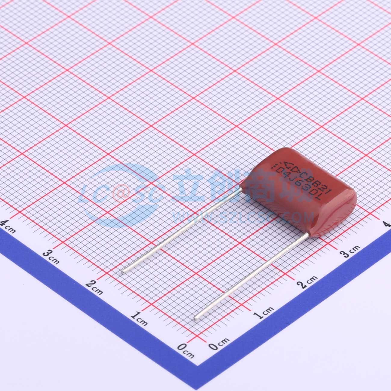 点击查看大图 C312J104J6SC000实物图