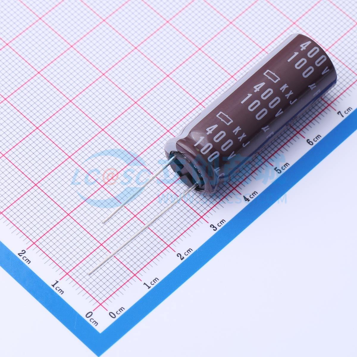 点击查看大图 EKXJ401ELL101MU40S实物图