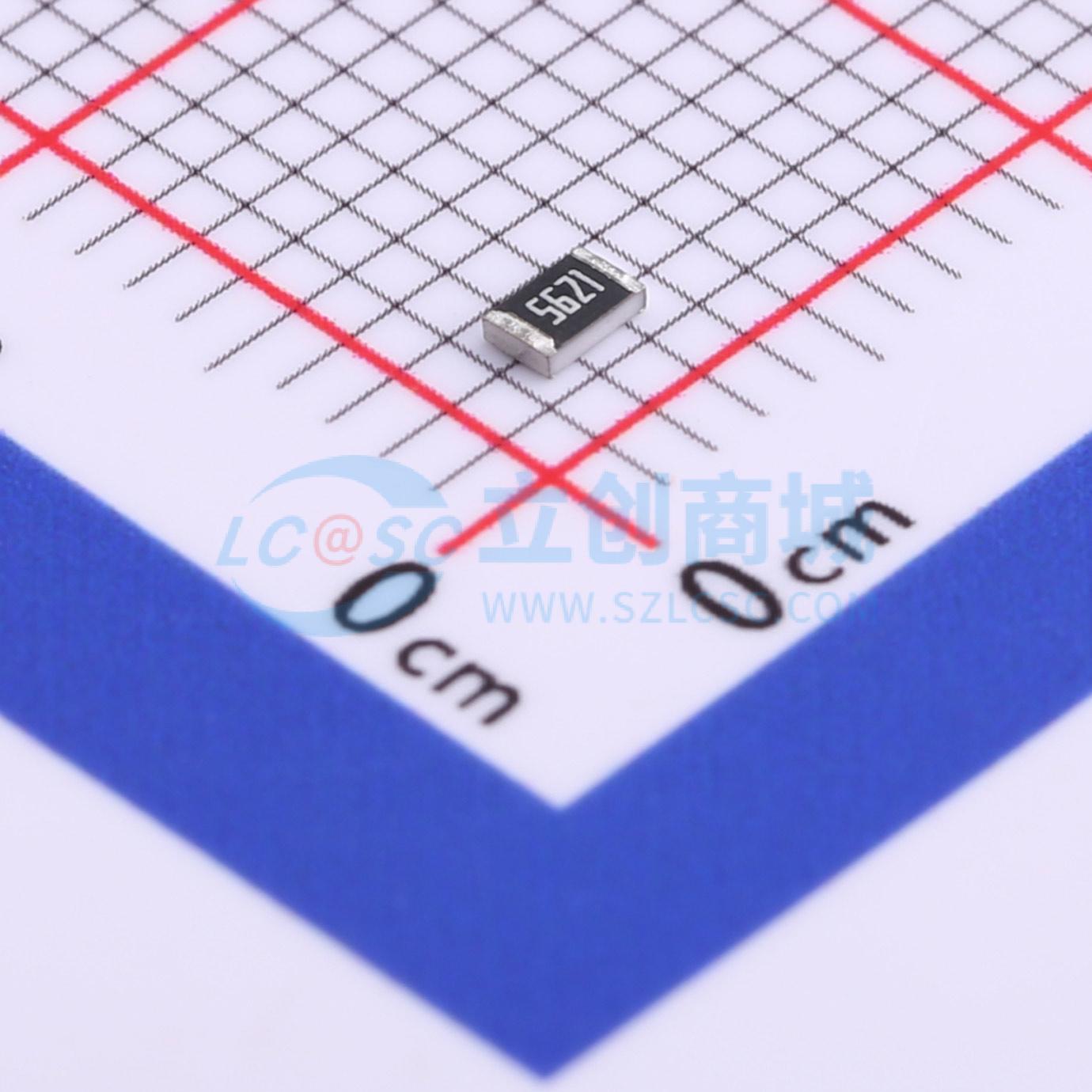 点击查看大图 RT0805BRE075K62L实物图