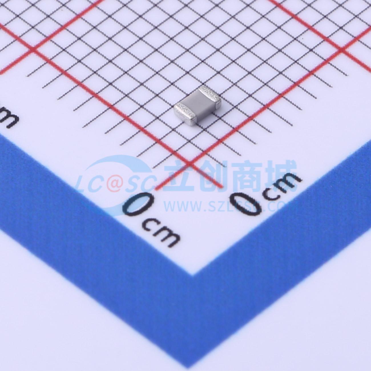 点击查看大图 GRM2162C2A221JA01D实物图