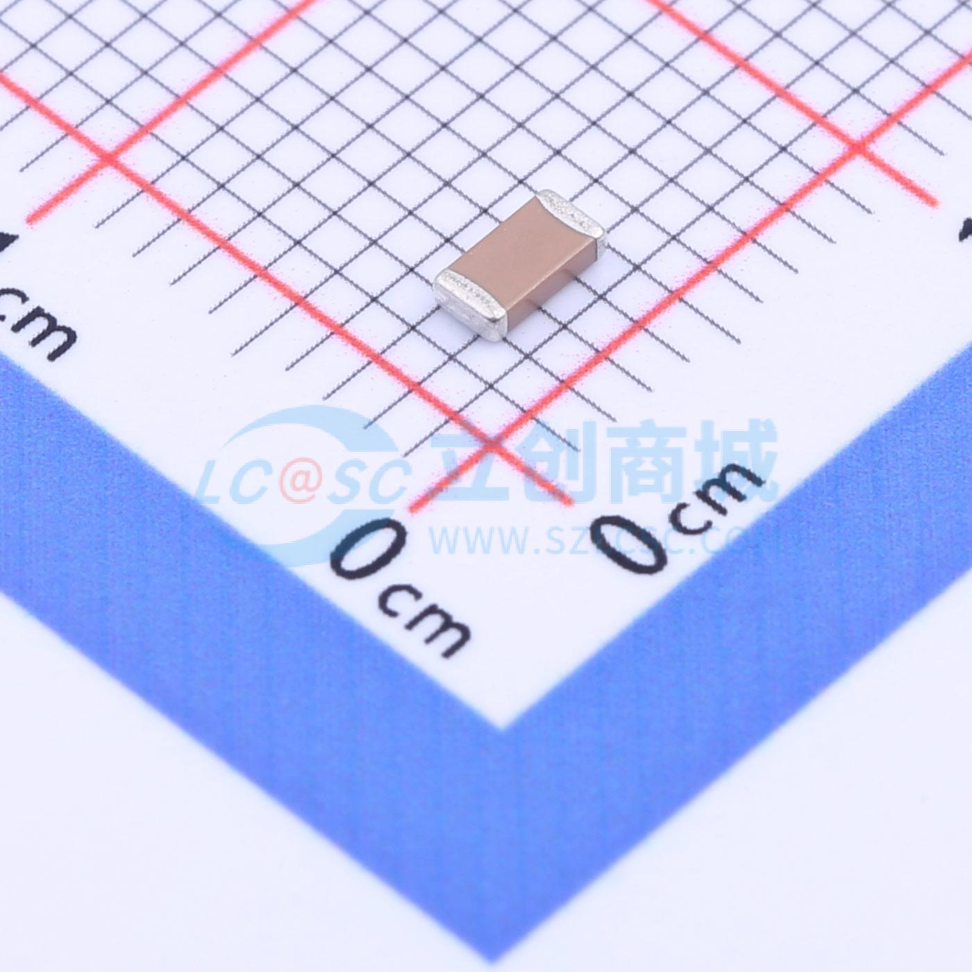 1206B222K101NT实物图