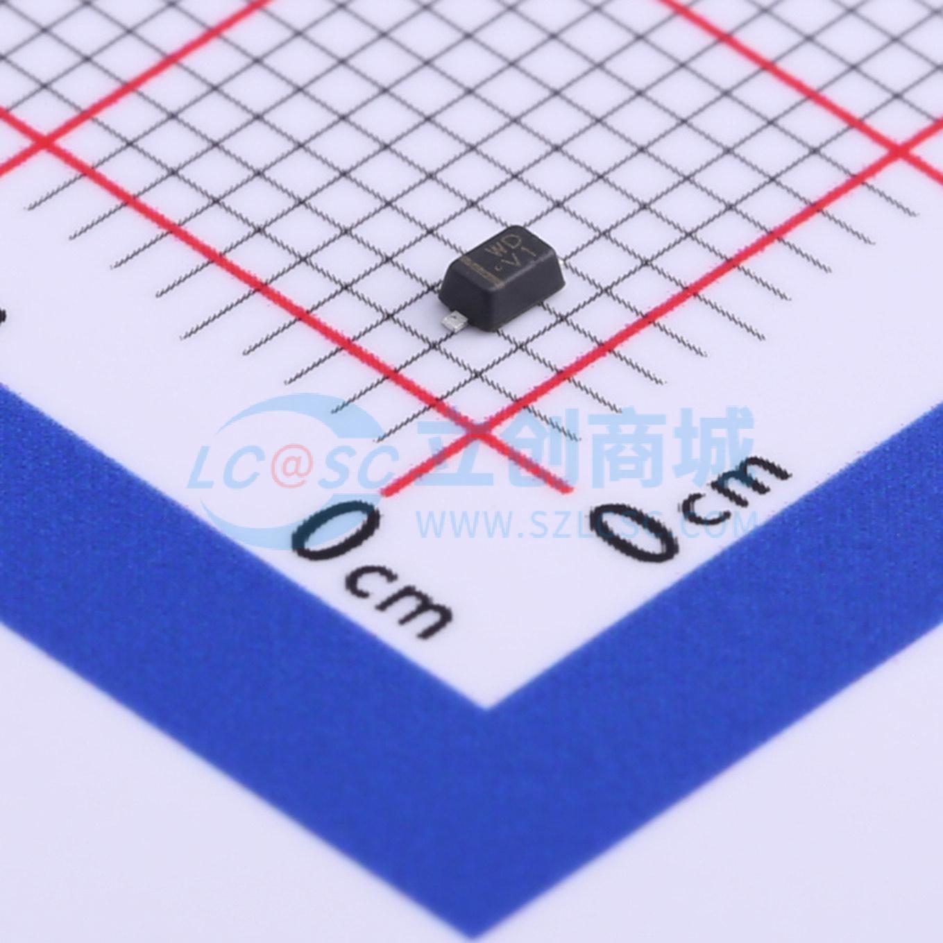 点击查看大图 BZT52-B7V5S实物图