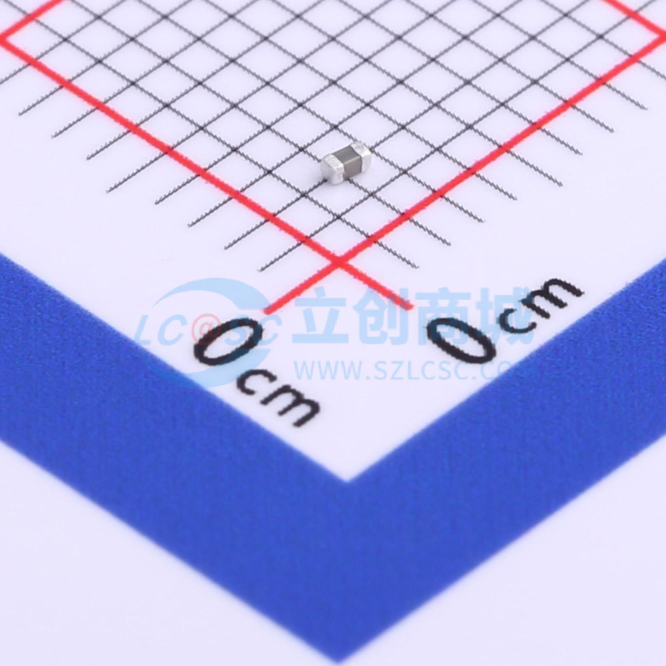 点击查看大图 LMK105SD472JV-F实物图