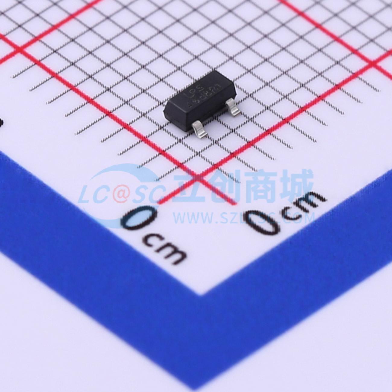 点击查看大图 LP3985-25B3F实物图