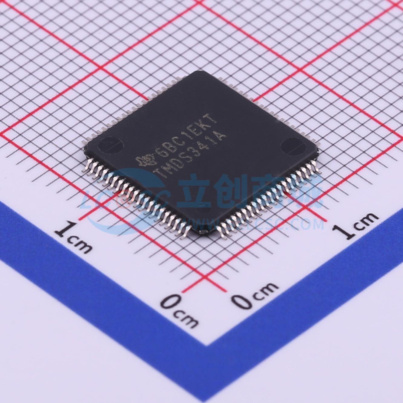 点击查看大图 TMDS341APFC实物图