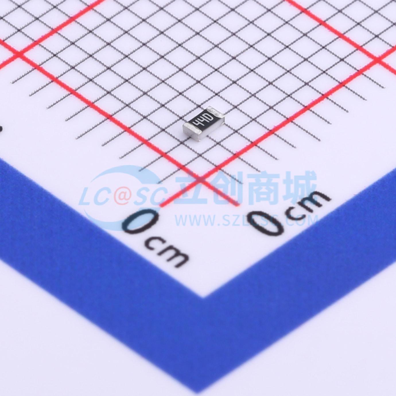 点击查看大图 RT0603BRD07280KL实物图