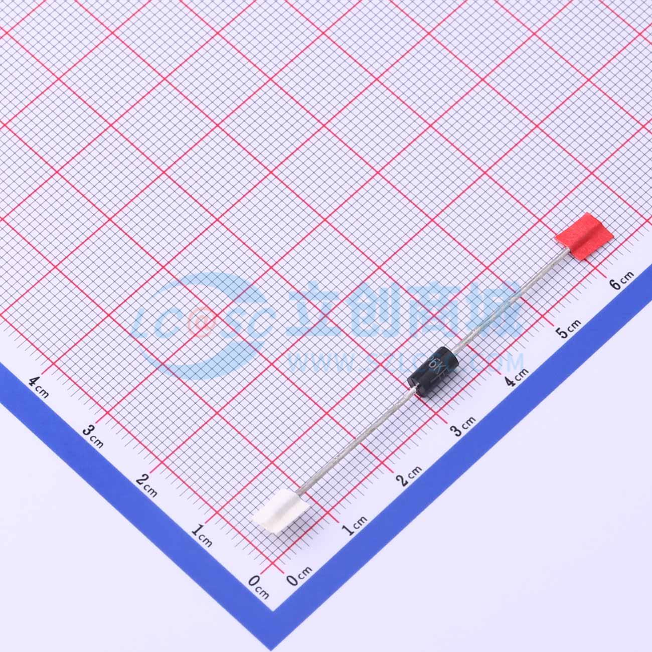 点击查看大图 P6KE33CA实物图