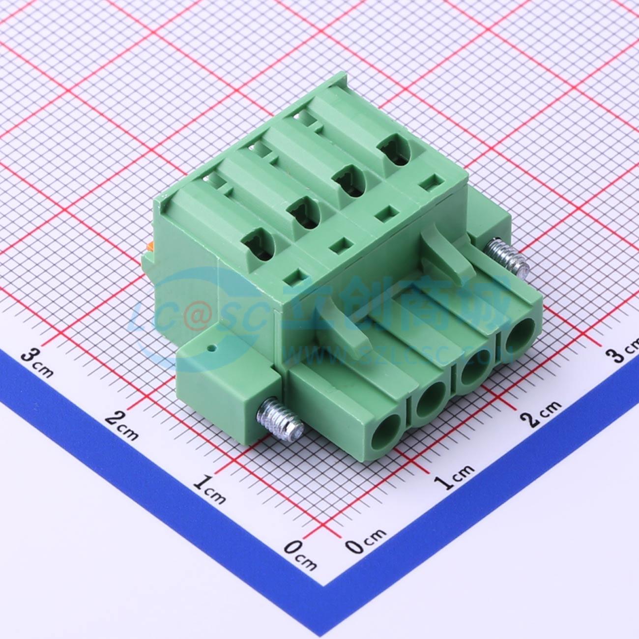 点击查看大图 2EDGKDM-5.08-04P-14-00A(H)实物图