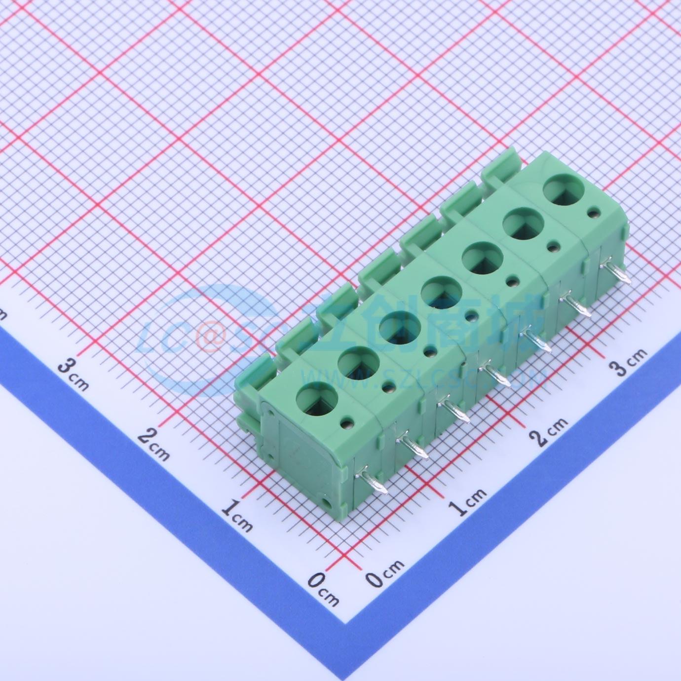 点击查看大图 KF236-5.0-7P实物图