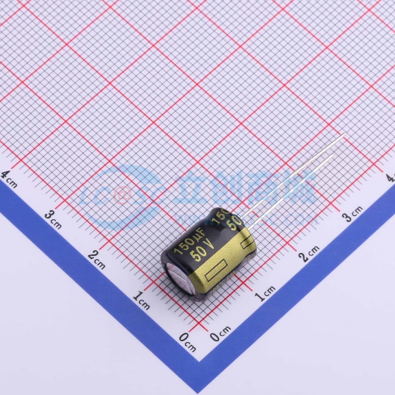 点击查看大图 EEUFM1H151实物图