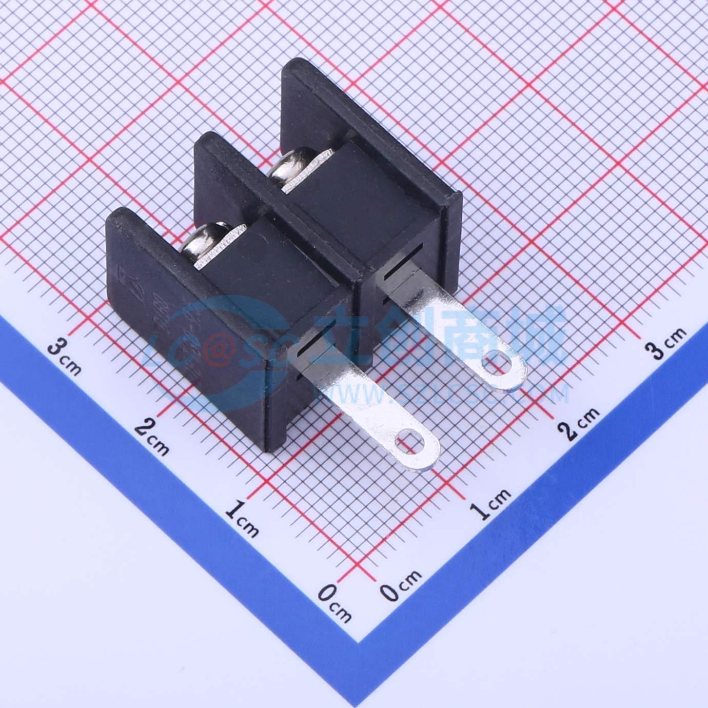 点击查看大图 DBT30H-9.5-2P-BK-P实物图