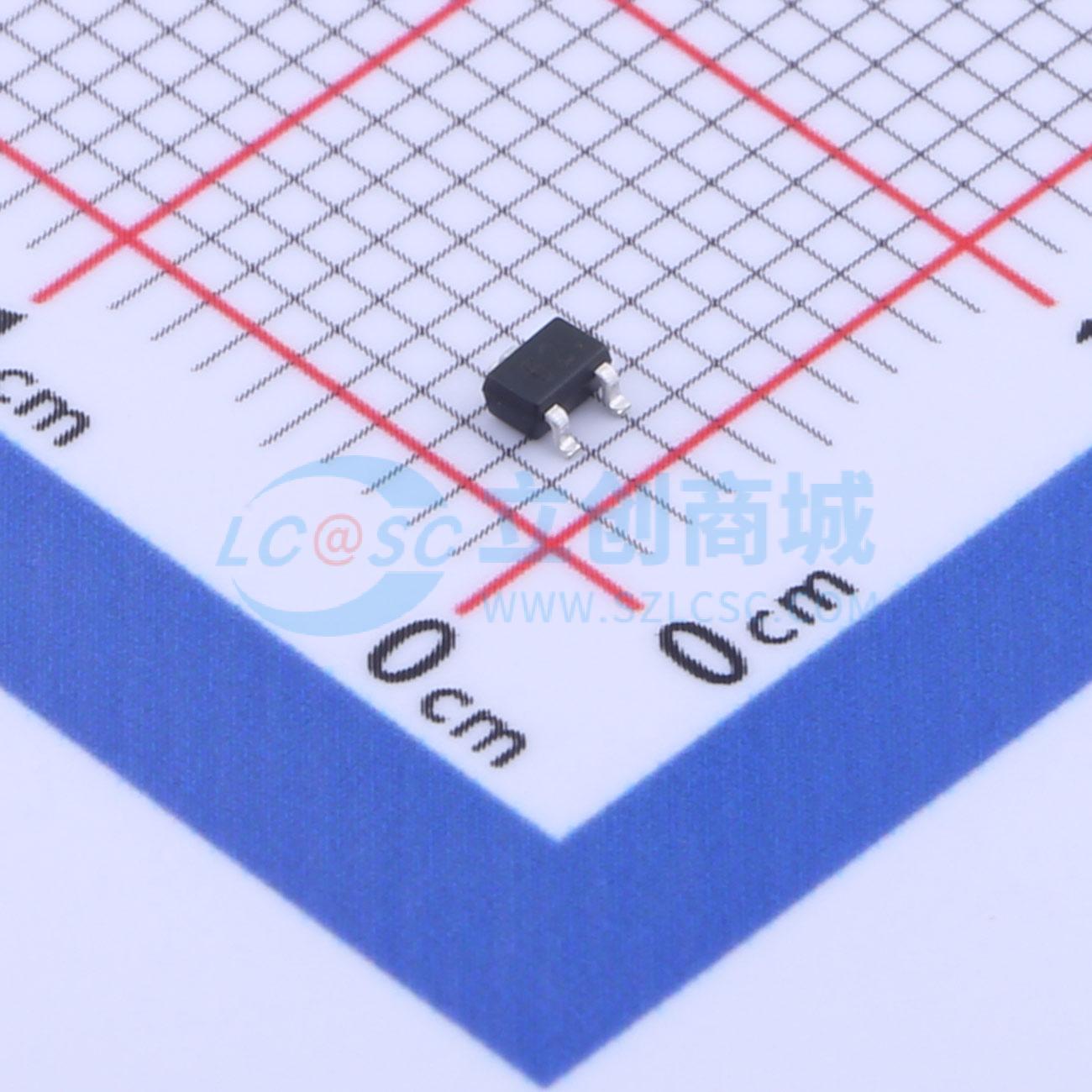 点击查看大图 DTC123YUA实物图