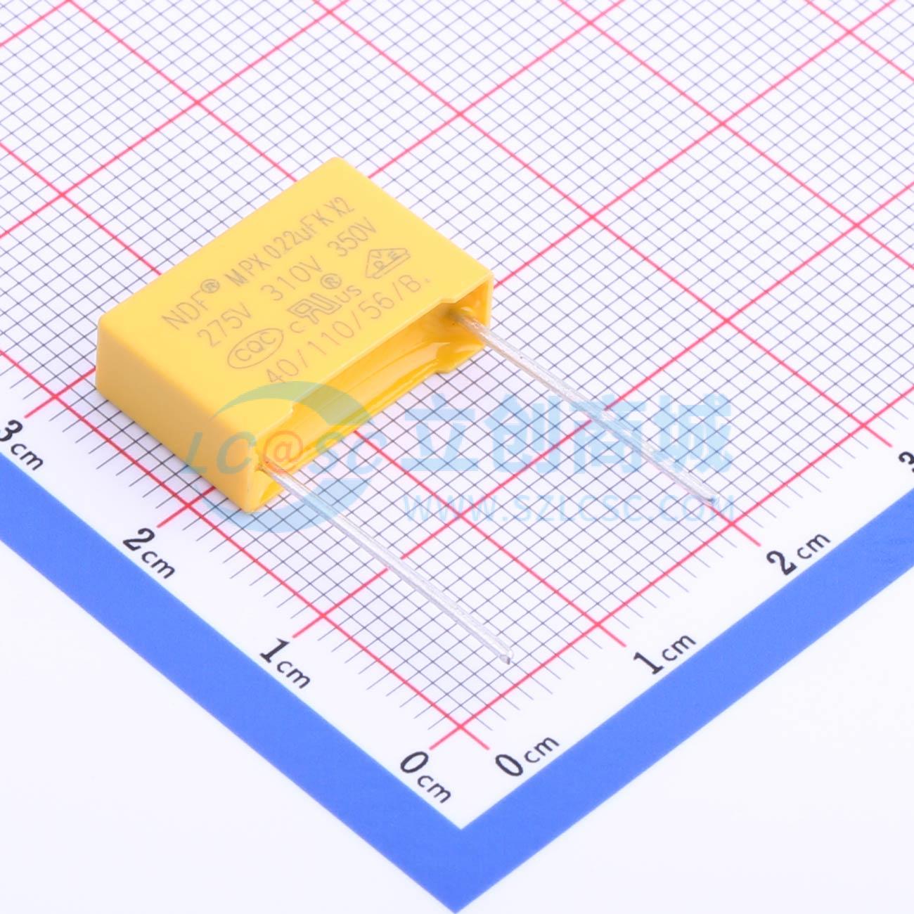 点击查看大图 X2-224K-275VAC实物图