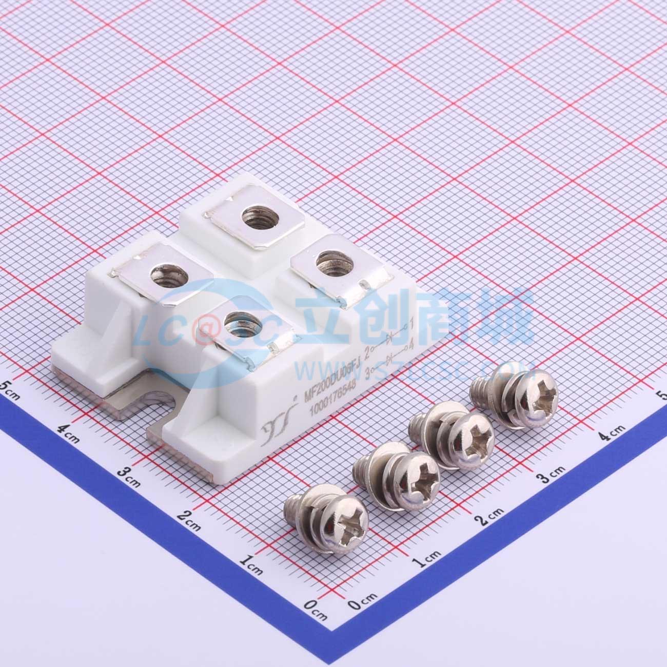 点击查看大图 MF200DU06FJ实物图