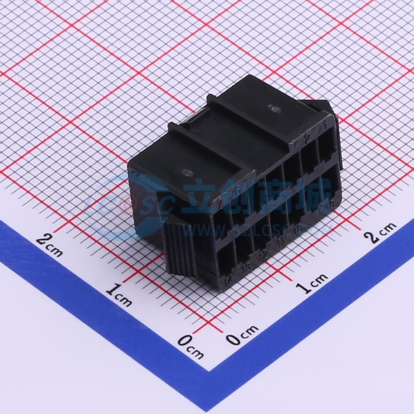 点击查看大图 HX25022-2x7P实物图