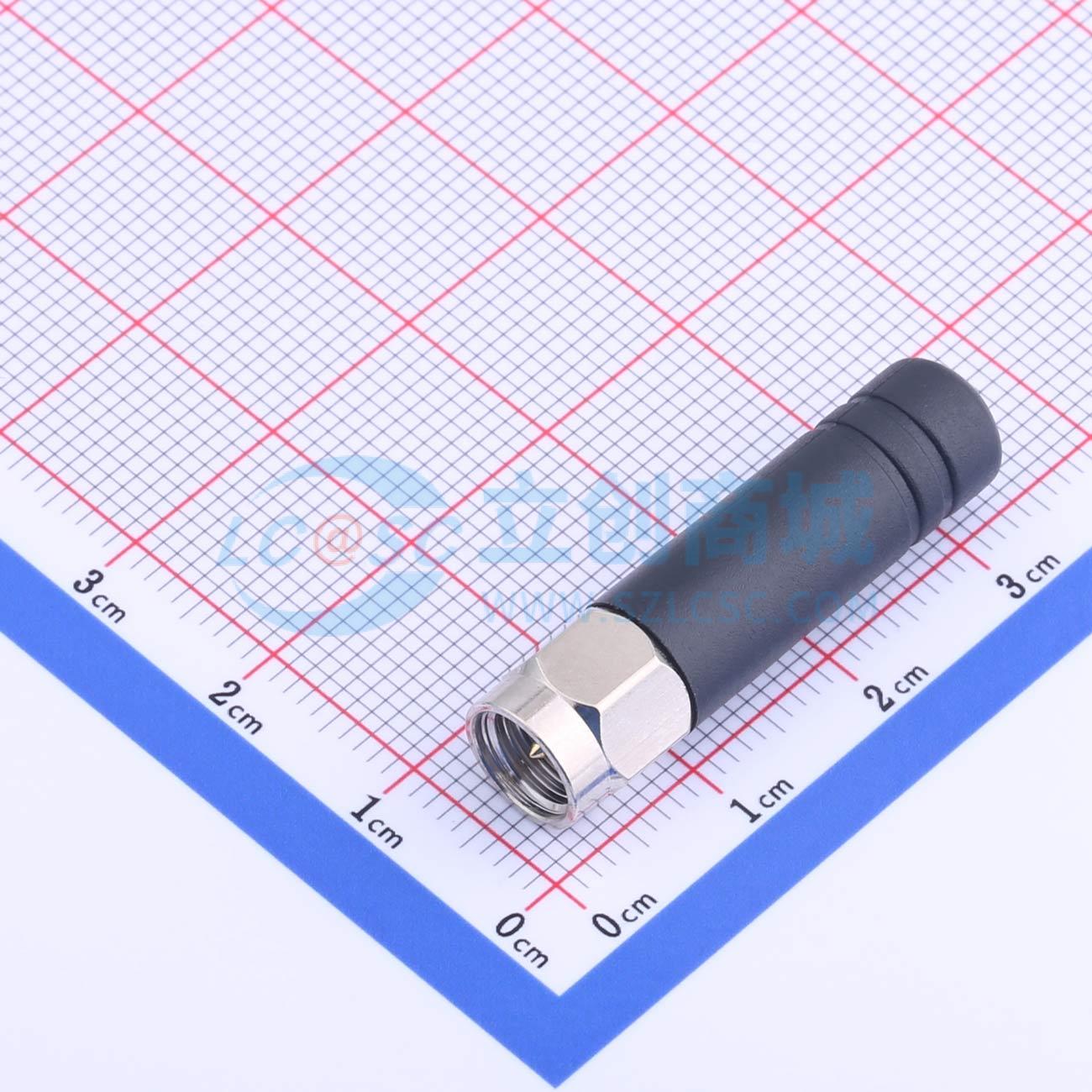 点击查看大图 HJ-2.4GHz-SMA实物图