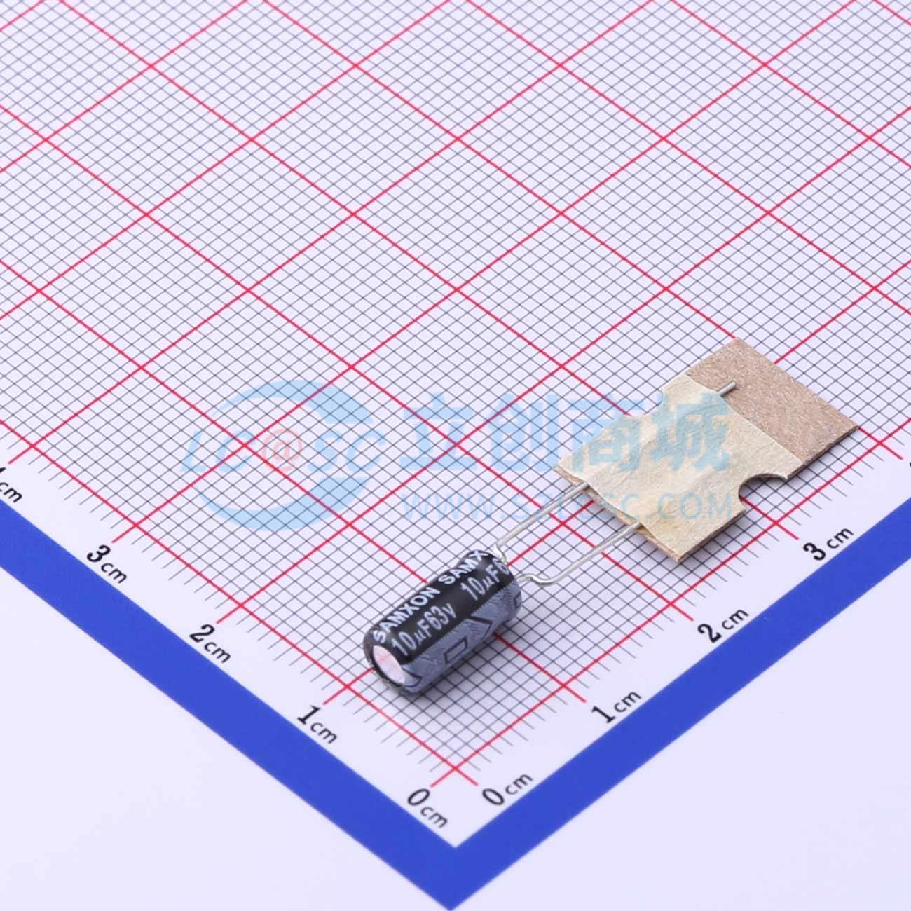 点击查看大图 EKM106M1JD11TC实物图