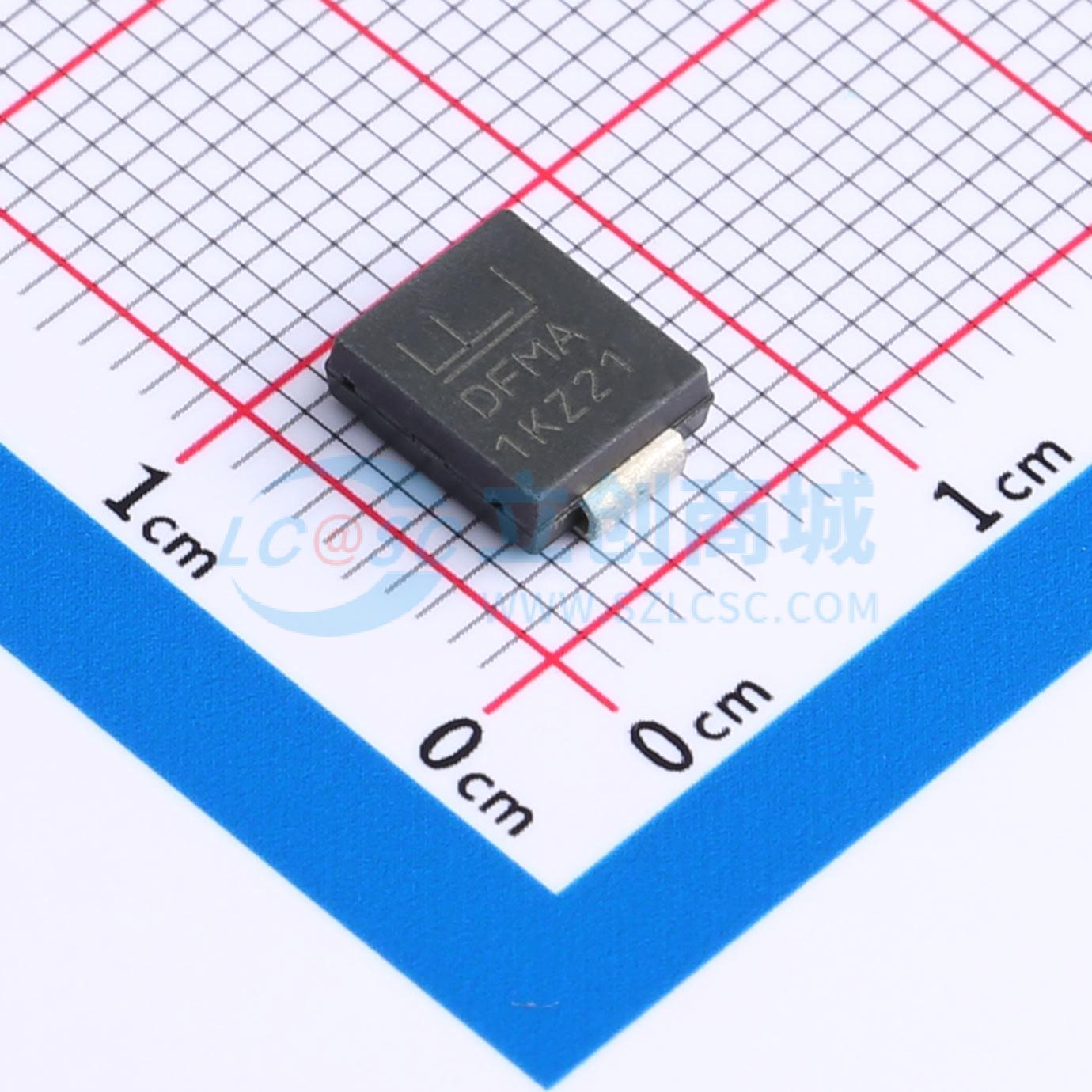 点击查看大图 TPSMD33CA实物图
