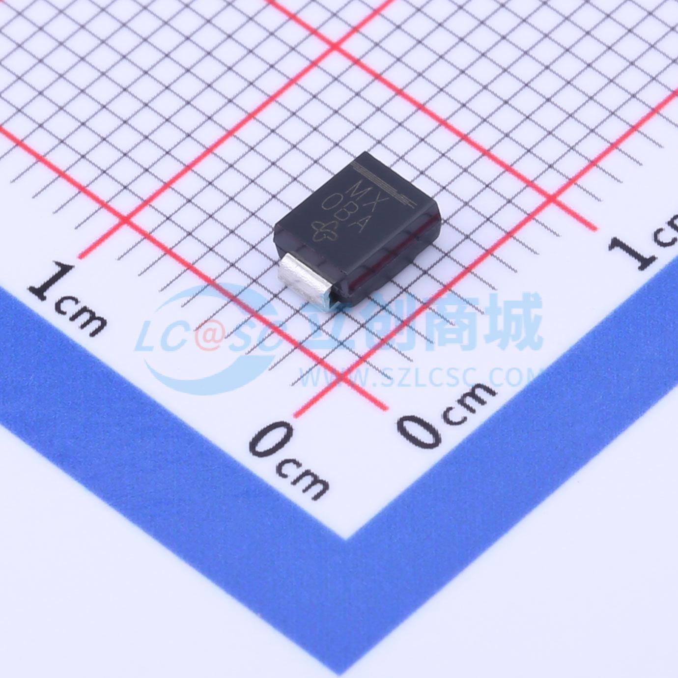 点击查看大图 SMBJ48A-E3/52实物图