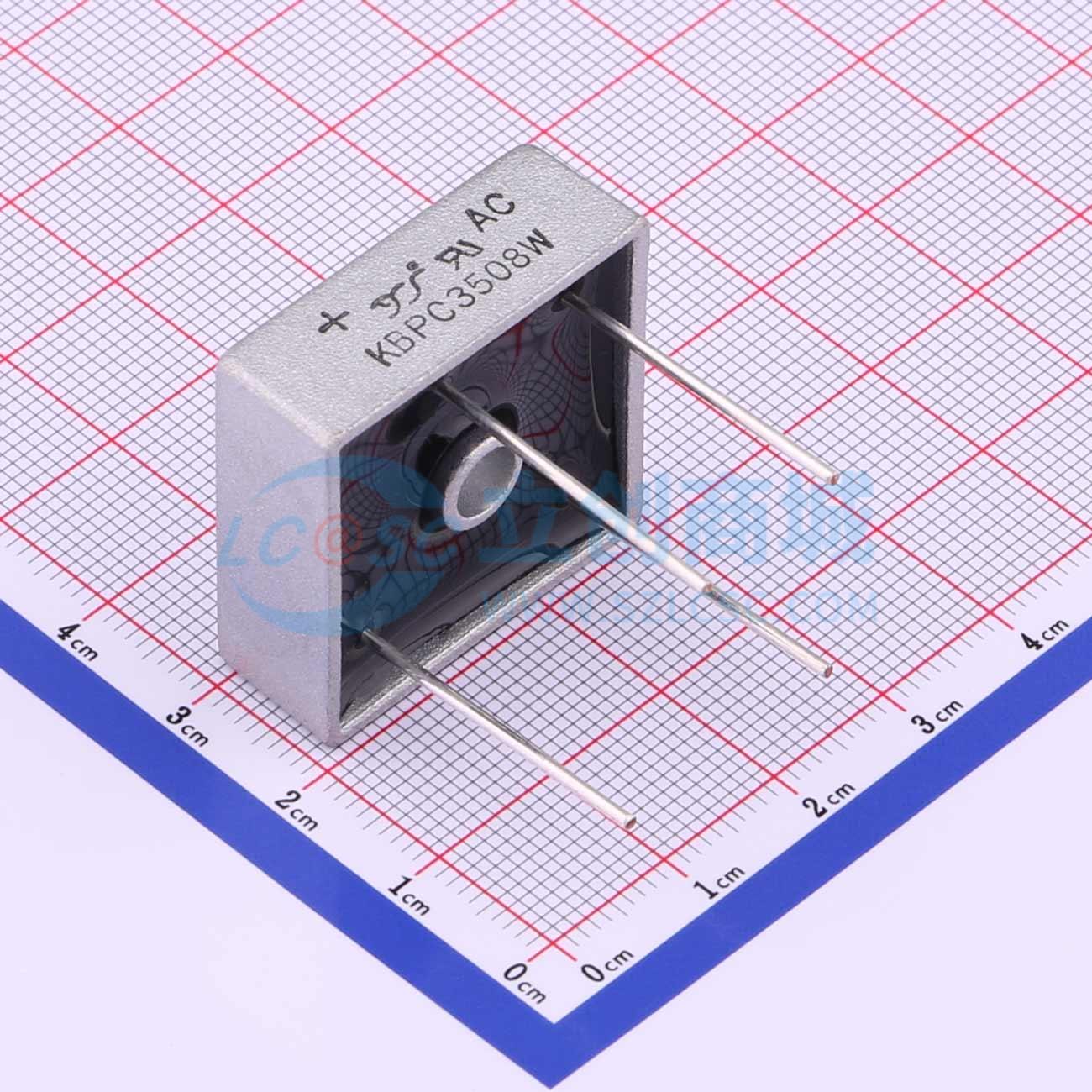 点击查看大图 KBPC3508W实物图