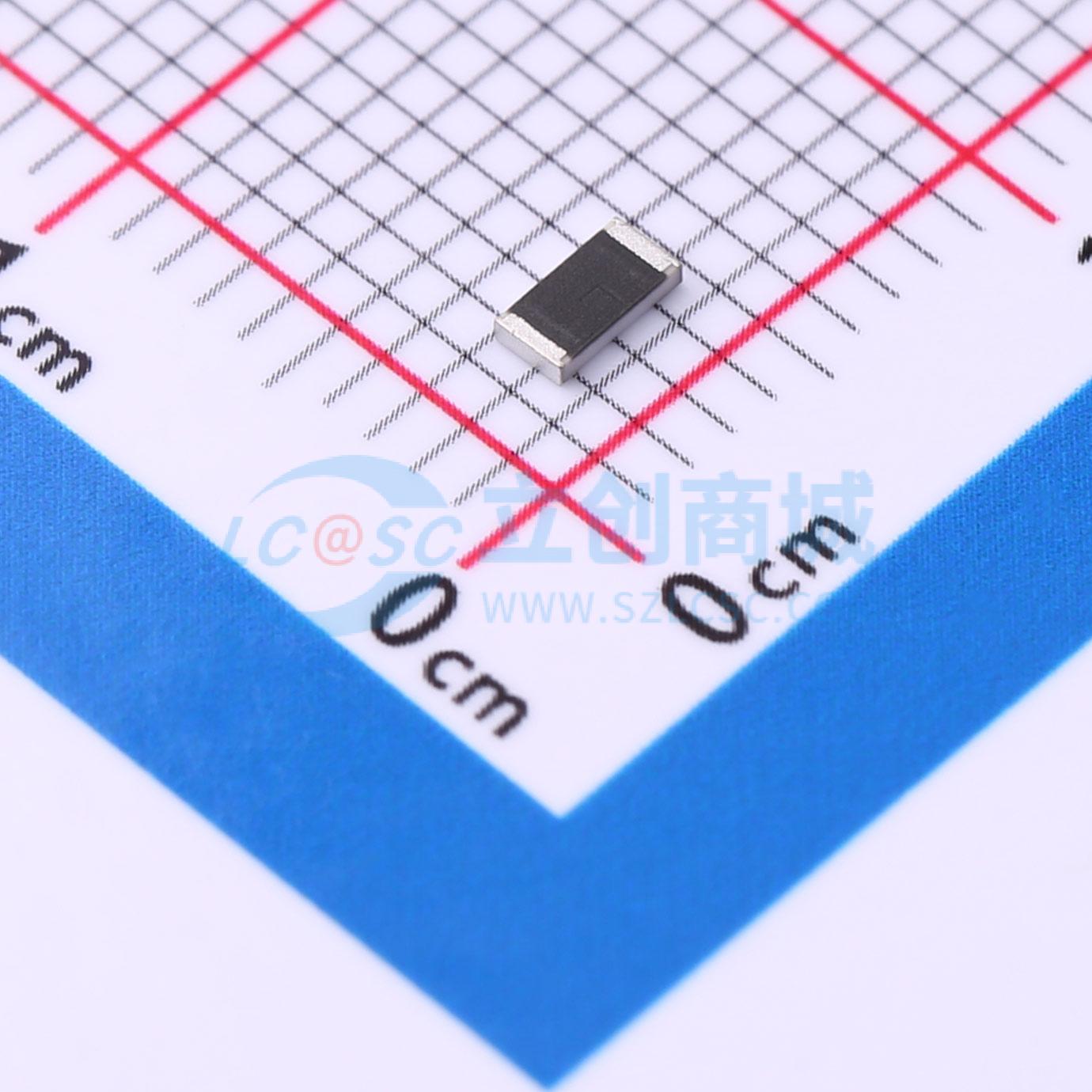 点击查看大图 CRCW1206270RFKEA实物图