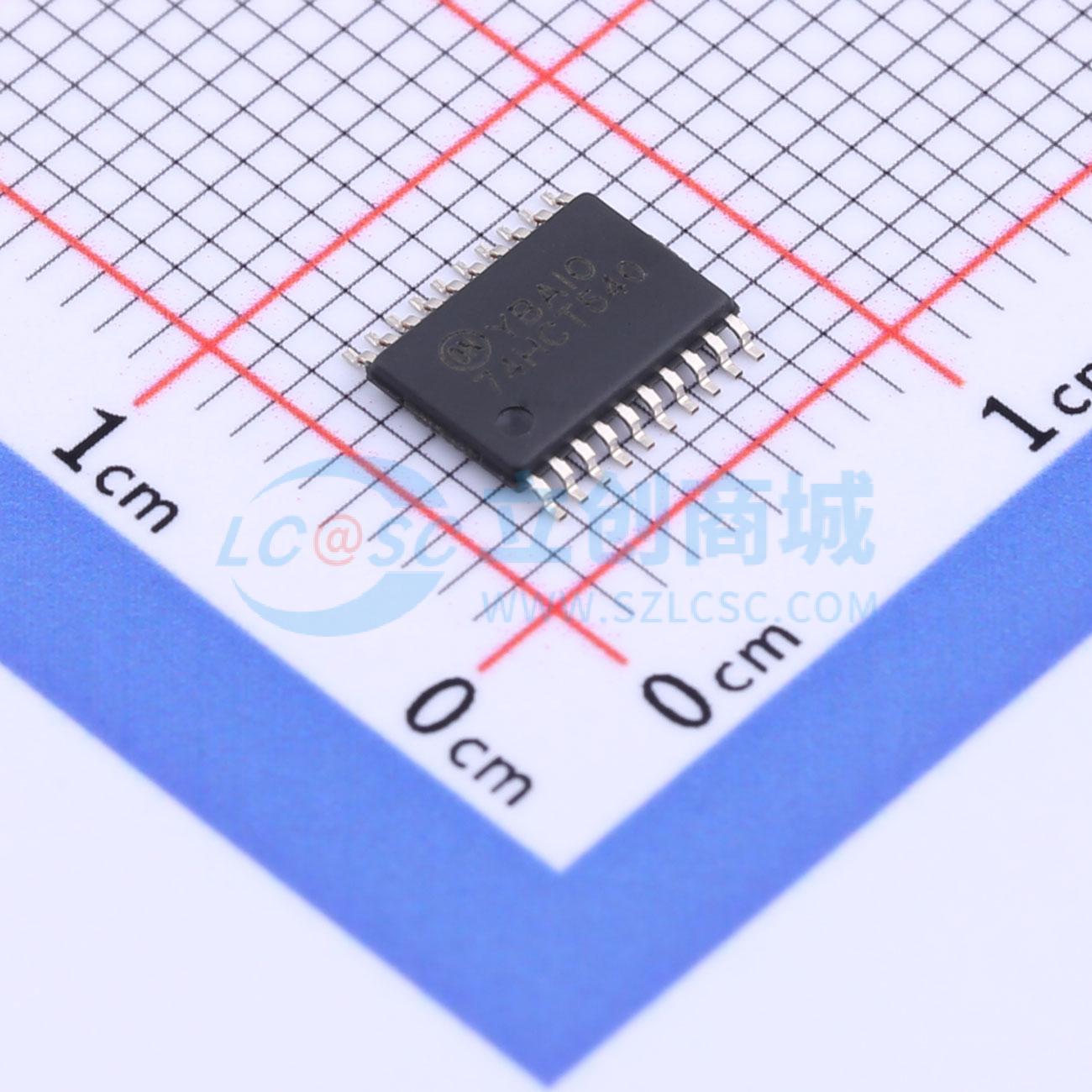 MM74HCT540MTCX实物图