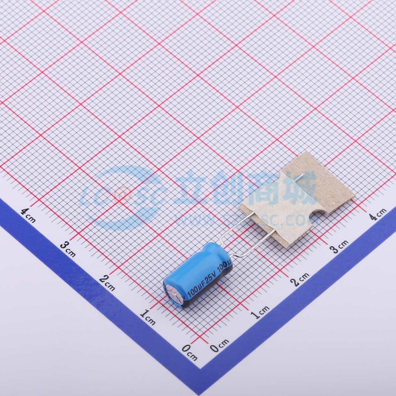 点击查看大图 REA101M1ETA-0611P实物图