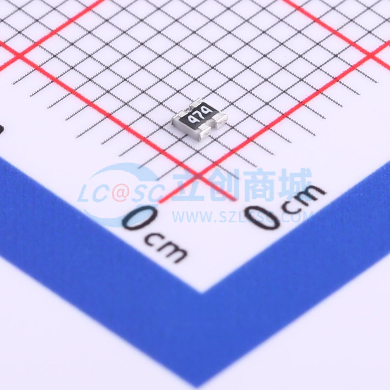 点击查看大图 EXB34V474JV实物图