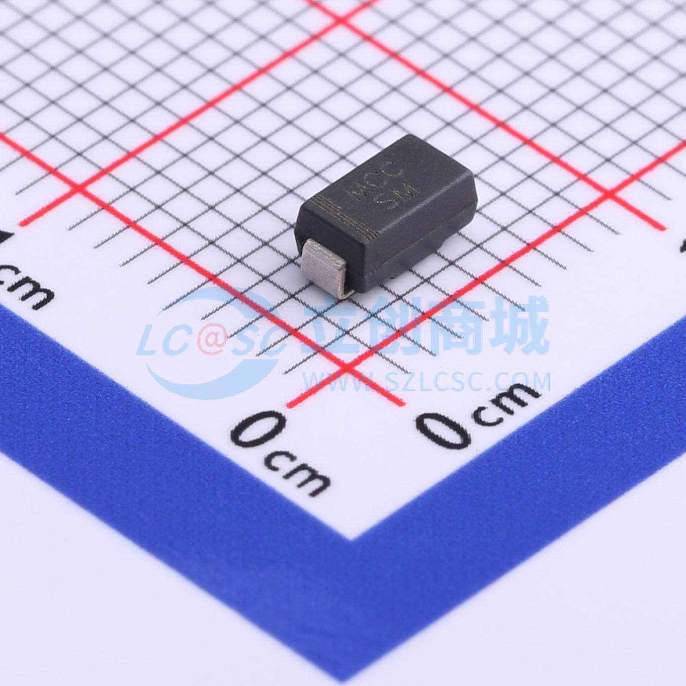 点击查看大图 SMAJ150A-TP实物图