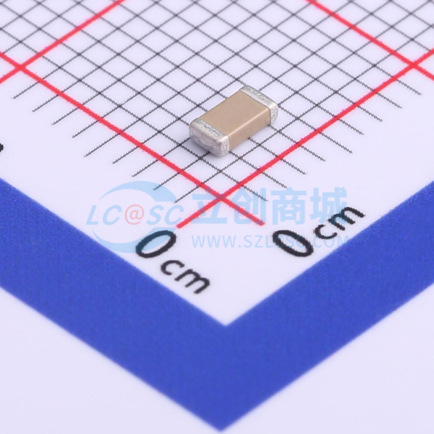 点击查看大图 CC1206JRX7R9BB182实物图