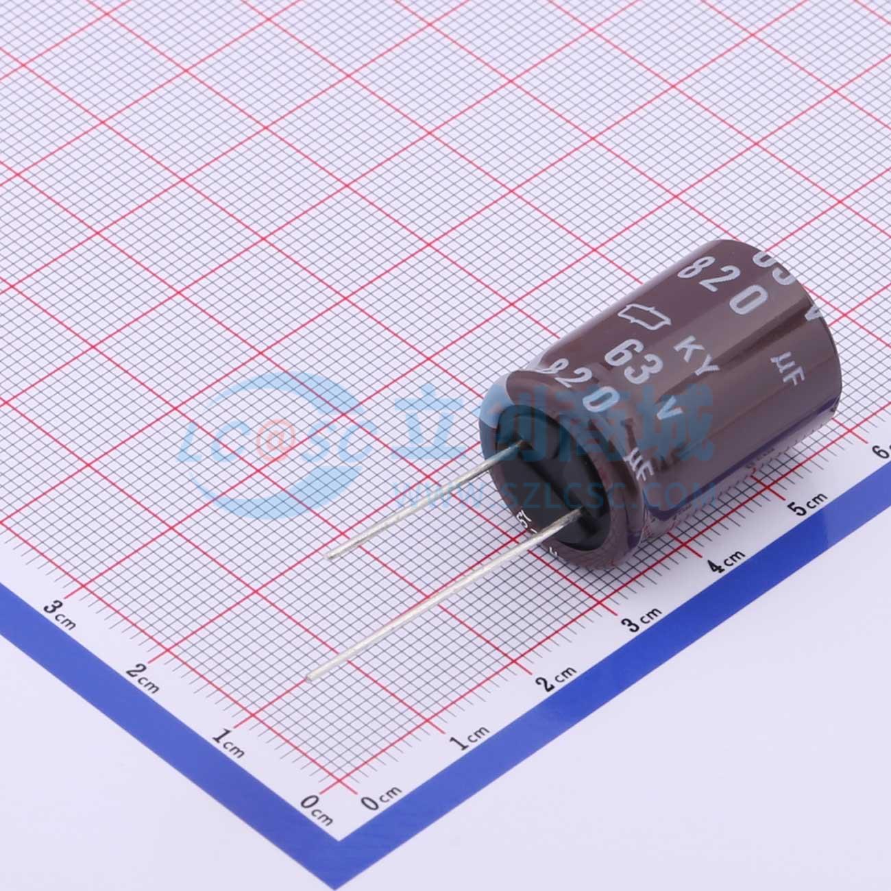 点击查看大图 EKY-630ELL821MM25S实物图