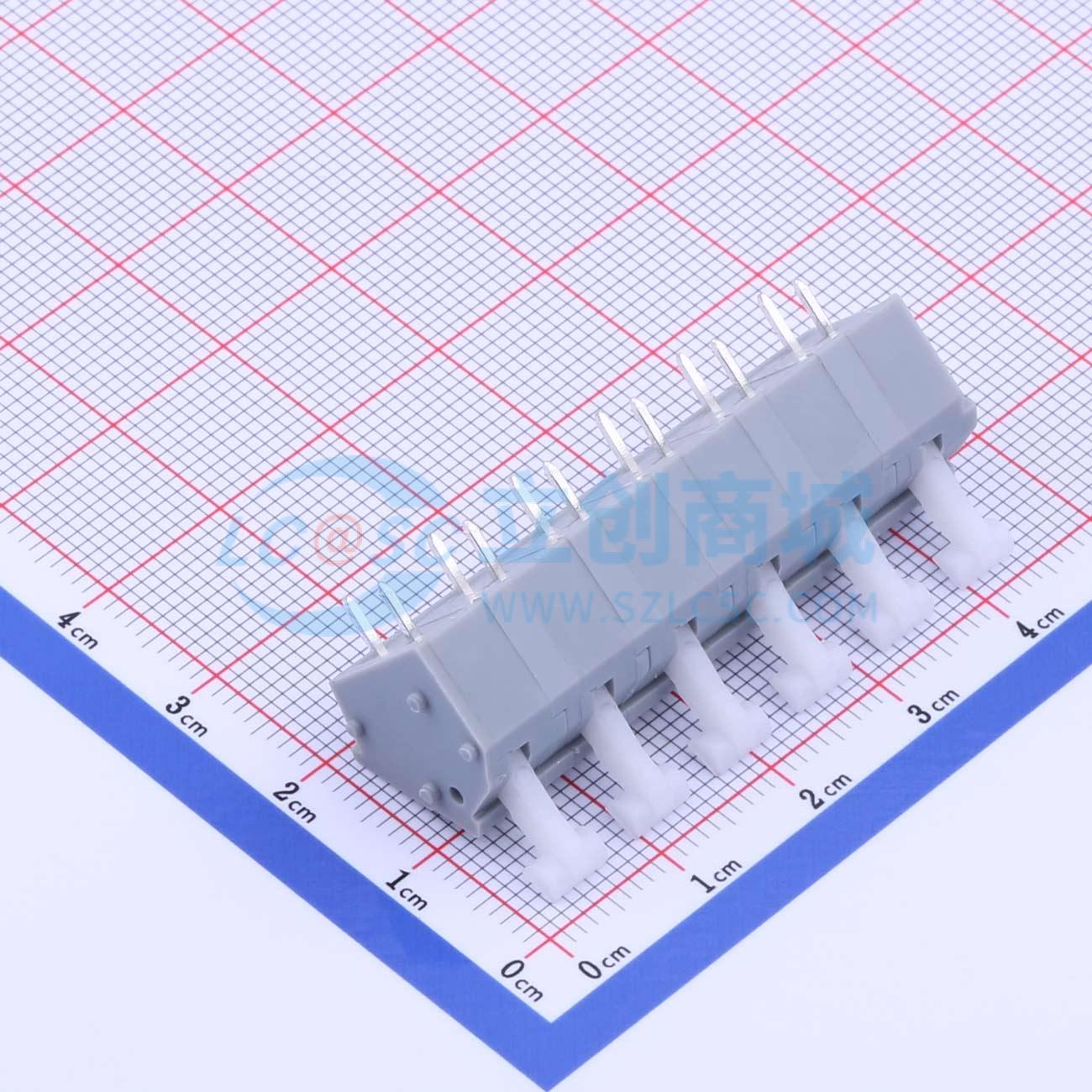 点击查看大图 KF243-7.5-6P实物图