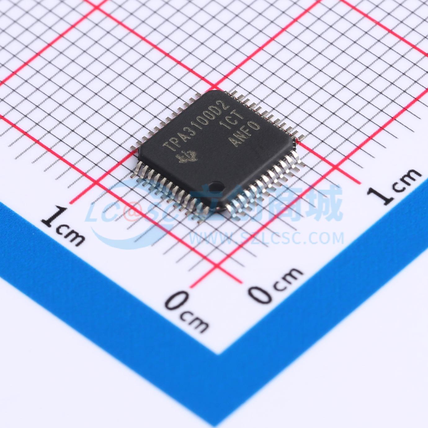 点击查看大图 TPA3100D2PHPR实物图