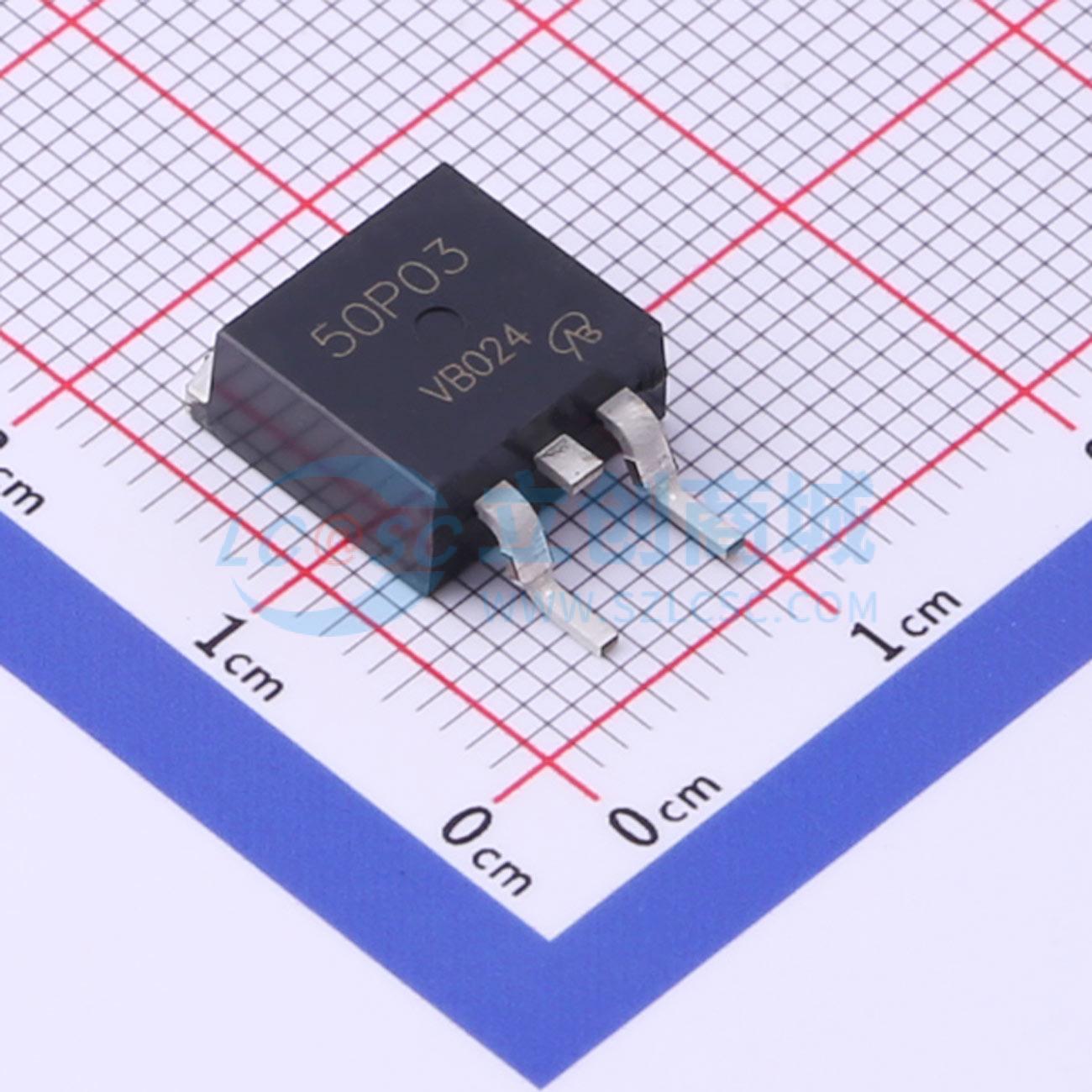 CEB50P03-VB实物图