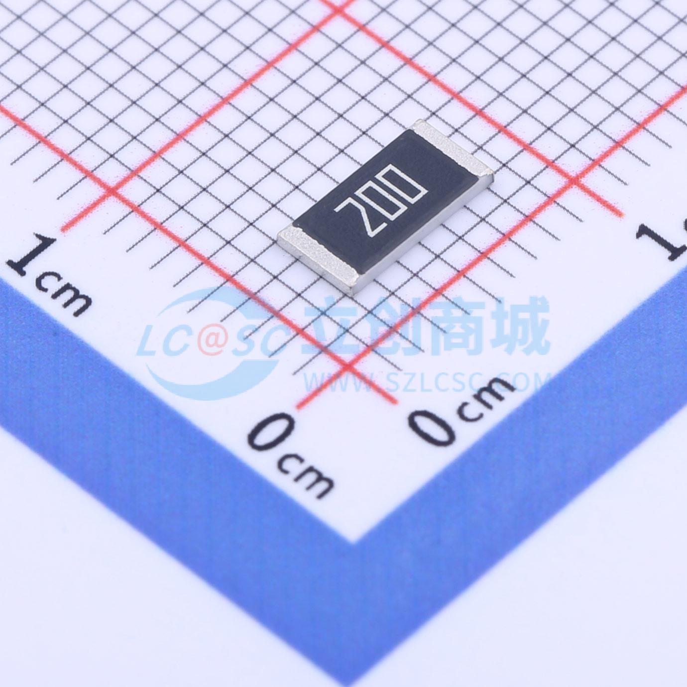 点击查看大图 SR2512JK-0720RL实物图