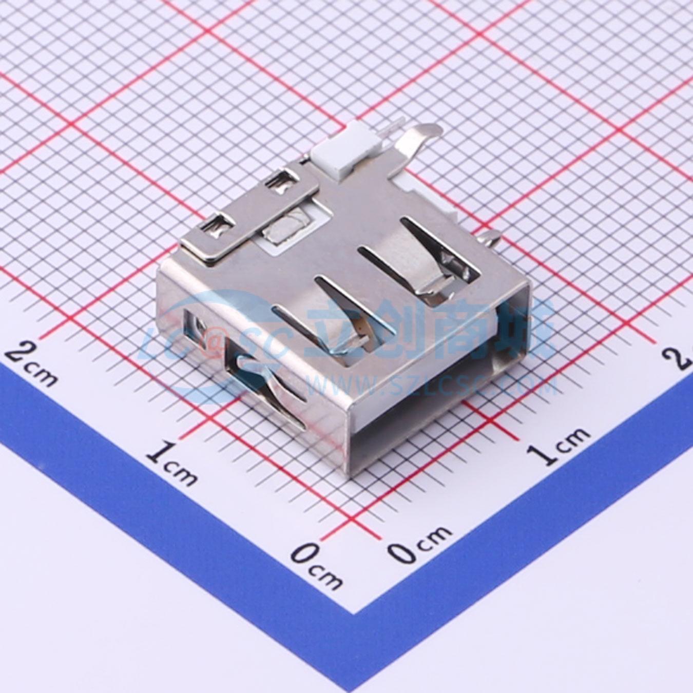 点击查看大图 USB-265-BRW实物图