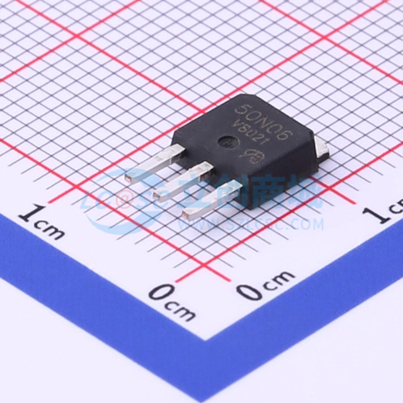 点击查看大图 VBZFB50N06实物图