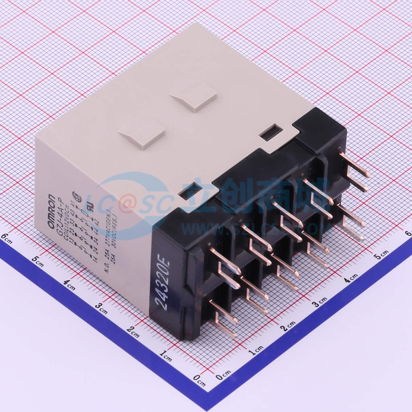 G7J-4A-P DC12实物图